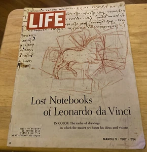 Life Magazine March 3, 1967 - The Lost Notebooks of Leonardo da Vinci - Ads - Picture 1 of 4