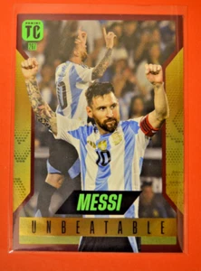 Panini Fußball Trading Card Top Class 2025 - Unbeatable Lionel Messi #267 Purple - Bild 1 von 2