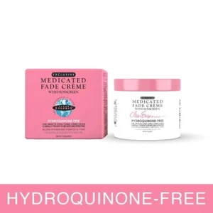 Medicated Fade Cream with Sunscreen for Dark Spots and Even Skin Tone 4oz - Picture 1 of 7