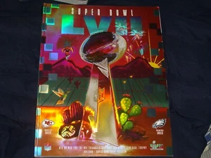 2023 SUPER BOWL LVII PHILADELPHIA EAGLES VS KANSAS CITY CHIEFS EVENT PROGRAM - Picture 1 of 1