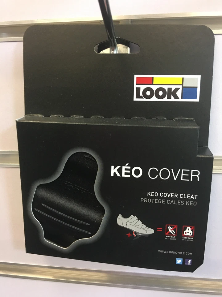 2017 Look Keo Cleat Covers Fits Grip Bi-material 2 Max Blade Classic