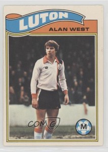 1978-79 Topps English Footballers Alan West #119