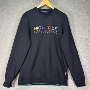 Scotch & Soda Pullover Sweatshirt Mens Medium Classic High Tide Pipeline Party - Picture 1 of 13