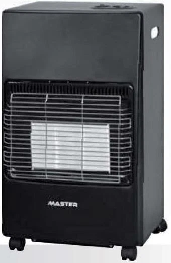 Stufa a Gas GPL Bombola Portatile Infrarossi 4.1 kW MASTER SC21 - Immagine 1 di 1