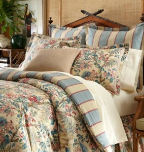BRAND NEW RALPH LAUREN TWIN COMFORTER TANGIER - Picture 1 of 4