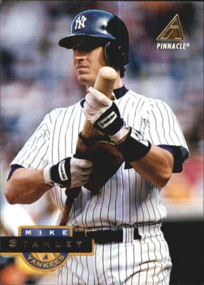 1994 Pinnacle #338 Mike Stanley - NM - Image 1 of 2