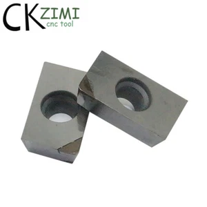 2Pc APKT160408 CBN Milling Insert High hardness CNC Boron Nitride Diamond Insert - Picture 1 of 6