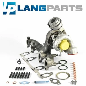 Turbolader für Skoda Superb Audi A3 Seat Leon VW Golf Passat Touran 2.0 TDI - Bild 1 von 5