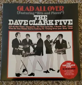 Glad All Over by The Dave Clark Five (Platte, 2021) Limited Edition White Vinyl - Bild 1 von 3