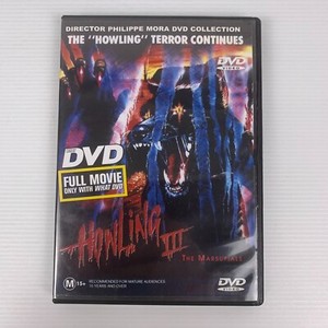 Howling III The Marsupials (DVD 1987) Imogen Annesley Barry Otto Region 4
