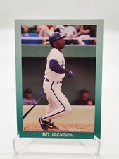 1990 All-Sports Superstars Series 1 Bo Jackson #NNO Kansas City Royals MINT 