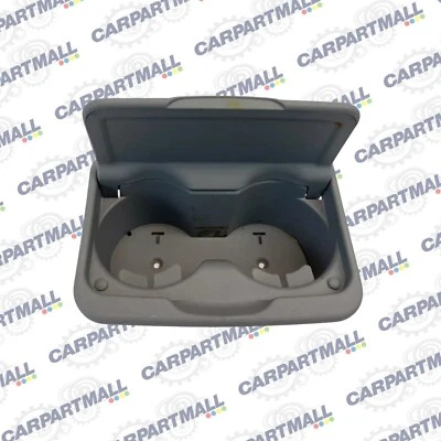 2006 2007 2008 Kia Optima Rear Seat Center Cup Holder Armrest Cupholder Arm Rest Foto 1 de 4
