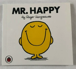 Mr Happy By Roger Hargreaves Paperback New Great Gift! Mr Men & Little Miss - Picture 1 of 2