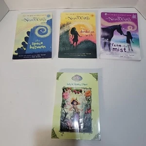 Disney The Never Girls Books Lot 3 & Disney's Faires Lily's Pesky Plant  - Bild 1 von 2