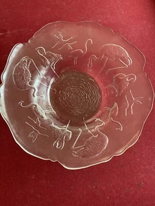 Flamingo Glasschale - Bild 1 von 3