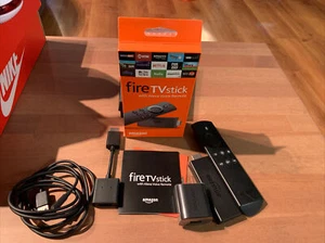 2nd Gen Amazon Fire TV Stick Alexa Voice Remote Very Gently Used - Picture 1 of 2