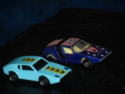 Matchbox GT Saab Sonet + Silva Spider   Kartonversand 4,50 - 5,20 - 2,40 €  +* - Bild 1 von 4