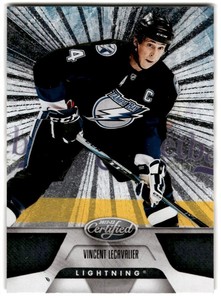 2011-12 Panini Certified Totally Silver Vincent Lecavalier #81 Tampa Bay