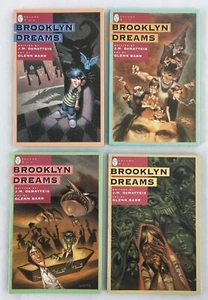 Brooklyn Dreams Graphic Novels TPB Complete Set Volumes 1-4 by Dematteis VF/VF+ - Picture 1 of 4