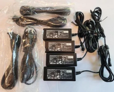 QTY 4 Genuine Delta Motion AC Power Adapter Charger ADP-50HH Rev. A   19V  2.64A - Image 1 of 2