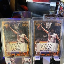 1999 CAL BOWDER #RR-7 COLLECTOR'S EDGE ROOKIE RAGE ON CARD AUTO OLD DOMINION