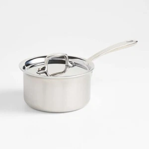 All-Clad ® d3 Curated 1.5-Quart Sauce Pan with D5 Lid (Dent) - Picture 1 of 1