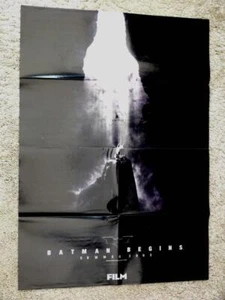 Reproduction Promo Poster ~ Batman Begins / Ocean's Twelve ~ Double-Sided - Bild 1 von 1