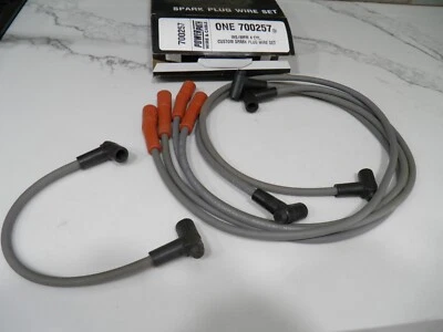 700257 cables bujía 1980-87 AMC Jeep GM coche/camión 4 cilindros Foto 1 de 2