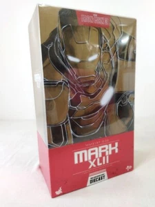 Hot Toys MMS197D02 Iron man 3 Mark XLII 42 Robert Downey TONY STARK Diecast Used - Picture 1 of 13