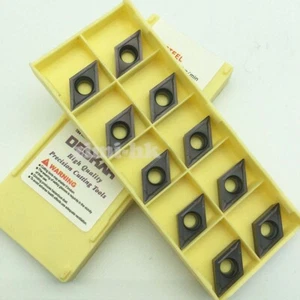 DCMT11T304 LF6018 alloy carbide inserts cutting tool inserts for stainless iron - Picture 1 of 7