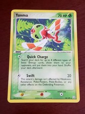 2004 Pokemon EX Team Rocket Returns Yanma Rare Card 28/109 #28