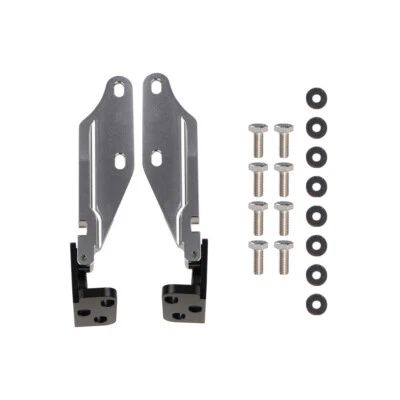 Pestillo de liberación rápida de bisagra de capó de aluminio para Honda CR-V RD 1995-01 Civic EK 96-00 Foto 1 de 4