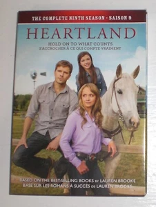 Heartland Canadian Edition Complete Ninth Season Saison 9 Nine Chris Potter dvd - Picture 1 of 2