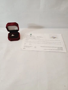 10kt Yellow Gold Ring. Ladies Size 7 - Foto 1 di 10