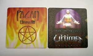 Origin Game Coasters: Ultima VIII and Ultima IX - NEW - Picture 1 of 1