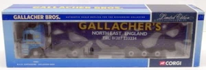 Corgi 1/50 Scale Diecast 75803 - MAN Curtainside - Gallacher's - Picture 1 of 4