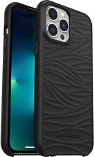 LifeProof WAKE SERIES Case for iPhone 13 Pro Max / iPhone 12 Pro Max - Black
