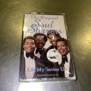 The Original Soul Stirrers Lift My Savior Up Cassette - Picture 1 of 5