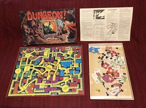 Vintage DUNGEON! Fantasy Board Game by TSR Hobbies - Picture 1 of 7