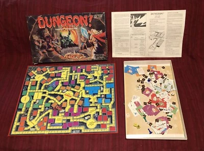 Vintage DUNGEON! Fantasy Board Game by TSR Hobbies - Image 1 of 4