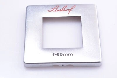 ✅ LINHOF 65MM LENS FRAME MASK TECHNIKA IV III 2X3” 6X9CM RANGE FINDER - Image 1 of 2