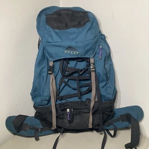 KELTY La Sal Backpack 6500 Cu. In. 105L Internal Frame. Teal Blue - Picture 1 of 14