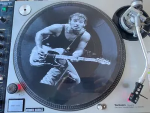 Bruce Springsteen - Dancing in the dark 12" PICTURE DISC LP - Picture 1 of 1