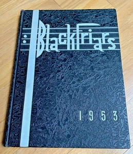 1953 FENWICK HIGH SCHOOL, OAK PARK ILLINOIS YEARBOOK - Picture 1 of 12