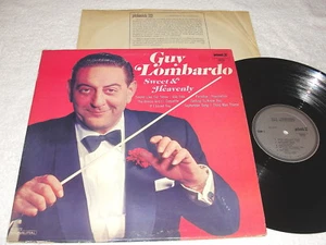 Guy Lombardo "Sweet And Heavenly" 1970's LP, VG+, on Pickwick - Picture 1 of 2