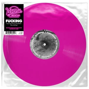 MAXIM MENTAL F-cking EP RSD 2022 LP Pink VINYL - Picture 1 of 1
