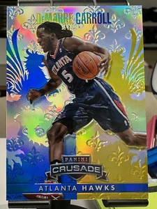DeMarre Carroll 2013-14 Panini Crusade Blue Hawks #59 - Picture 1 of 2