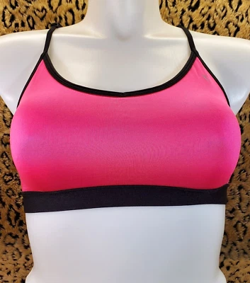 Danskin Now Dri More Pink Sports Bra Size Small Racerback S - Image 1 of 4