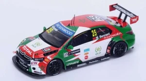 Spark Model CITROEN C-ELYSEE N.25 4th WTCC RACE OF MAROCCO 2015 M.BENNANI 1:43 - Imagen 1 de 1