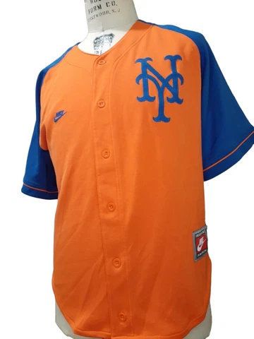 Jose Reyes New York  Mets Nike Collection Mlb Baseball Jersey Pre-owned  01 Cover